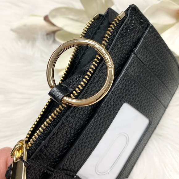 ✨👏🏻 MARC JACOBS The Groove Leather Zip Wallet - Picture 8 of 10